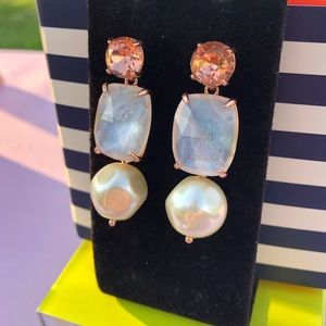 Stella & Dot Leona convertible 3-in-1 earrings